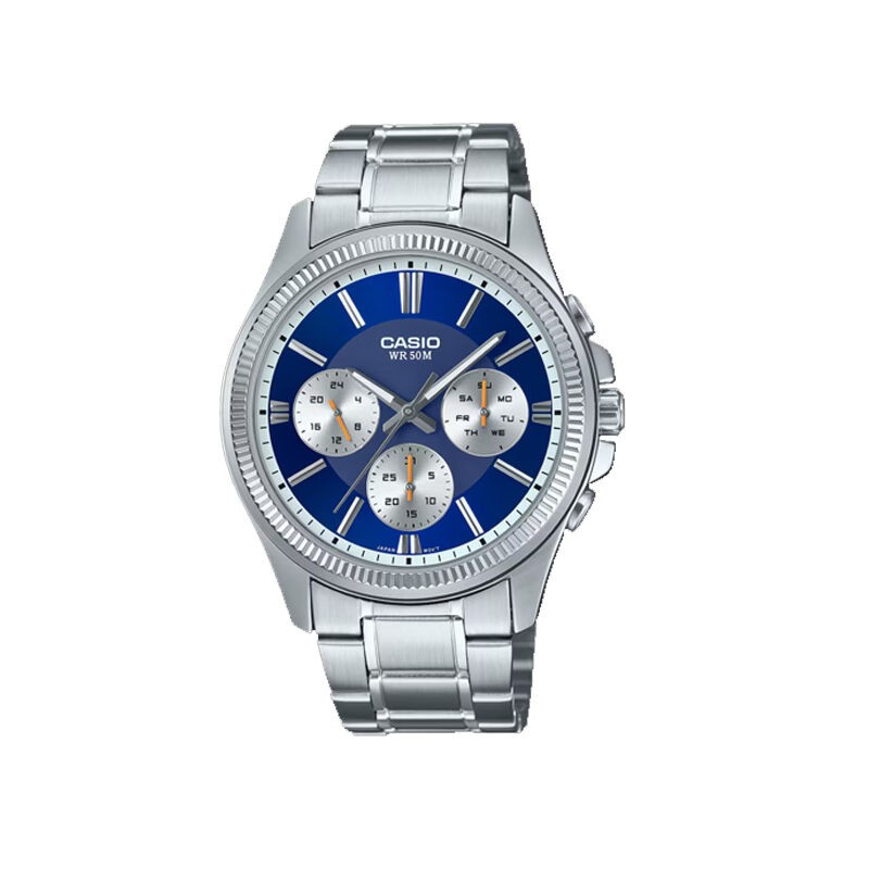 Casio Analog Watch for Men (MTP-1375D-2A1V)